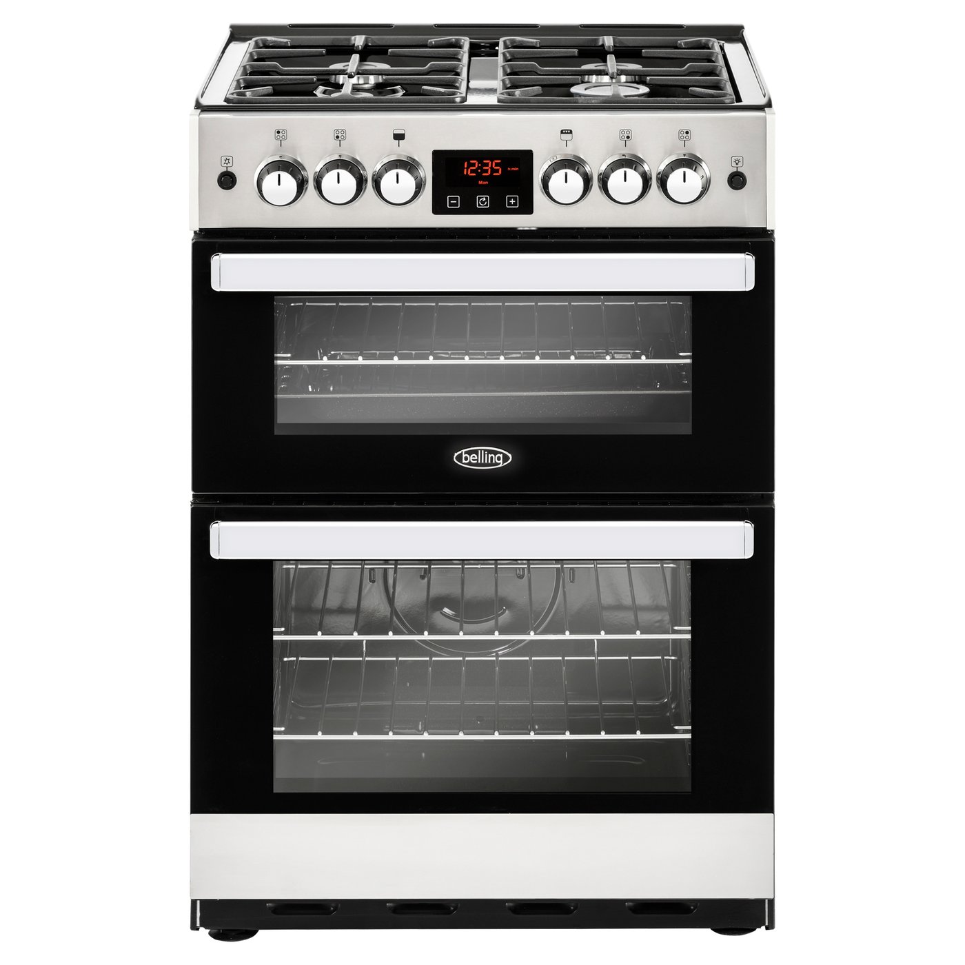 belling gas cooker with electric grill