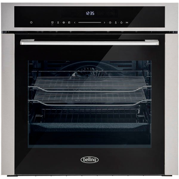 belling single gas oven