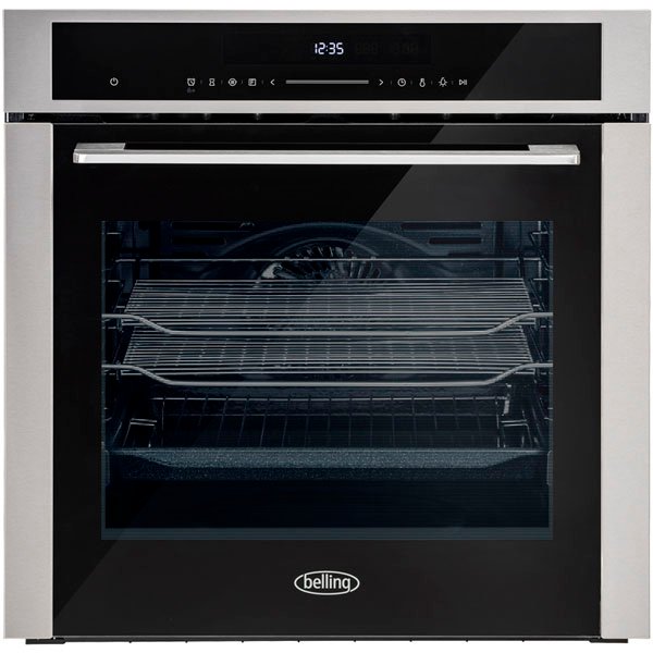 Single Electric Multifunction Built-In Oven with Pyrolytic cleaning