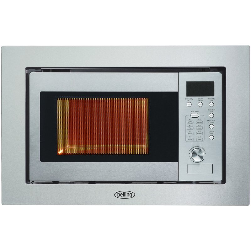 Built-in 17L Microwave with Grill for wall cabinet