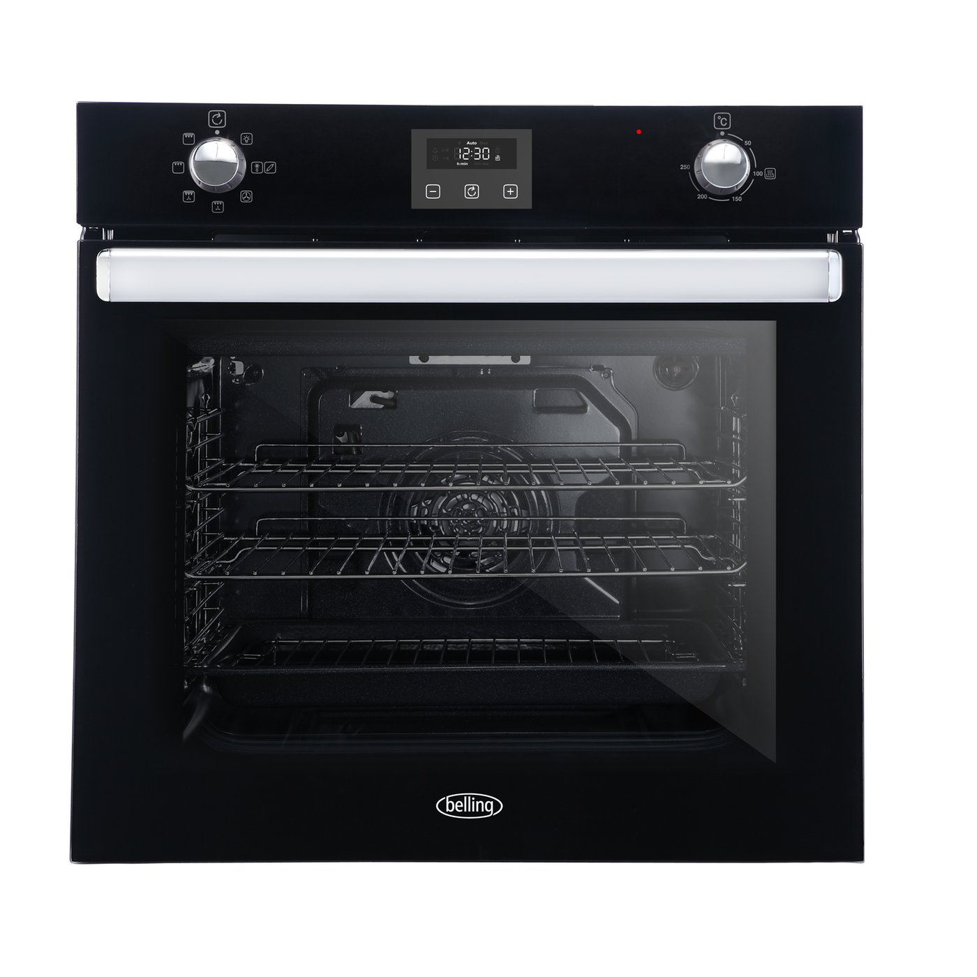 belling built in single oven