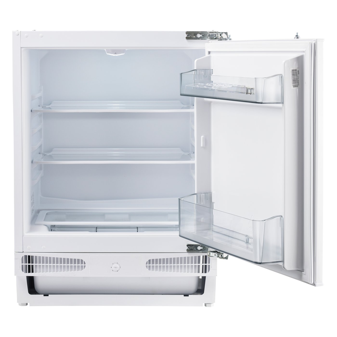 belling integrated larder fridge