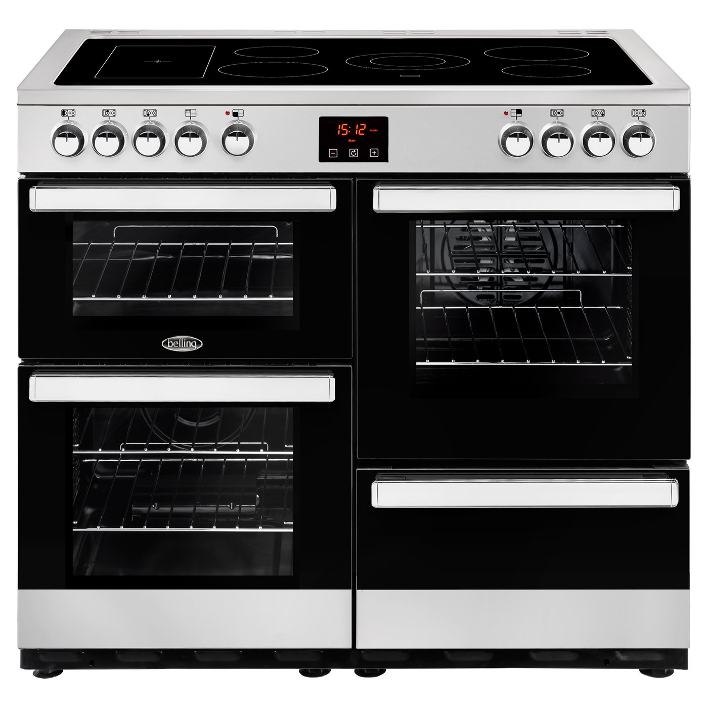 belling classic 100e electric range cooker