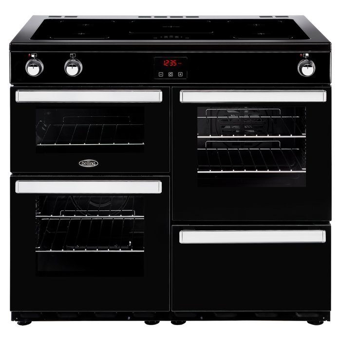 belling range cooker electric