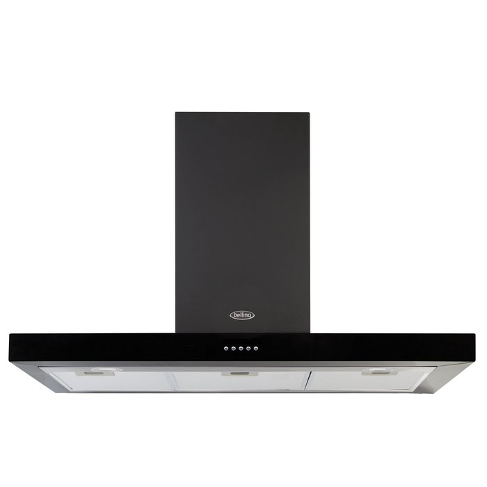 belling 70cm chimney cooker hood