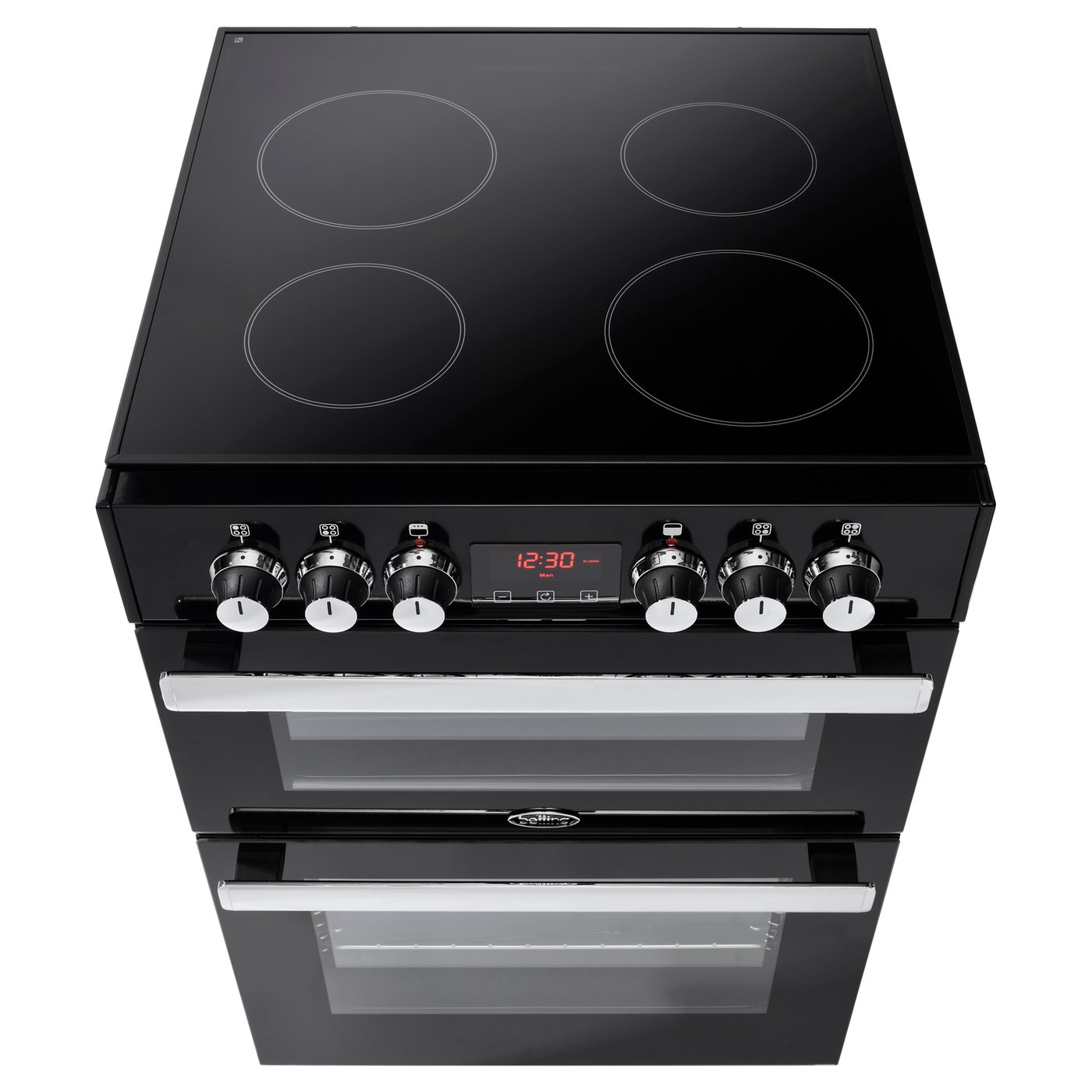 belling cookcentre 60e electric cooker