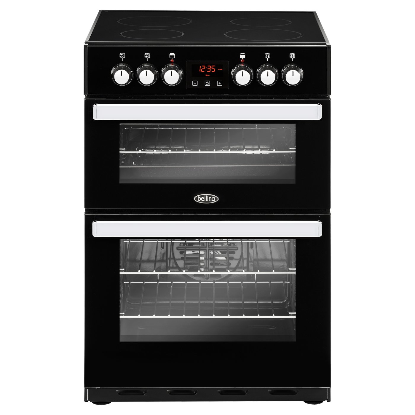 Belling 60cm Electric Cooker - Classic60E Cream