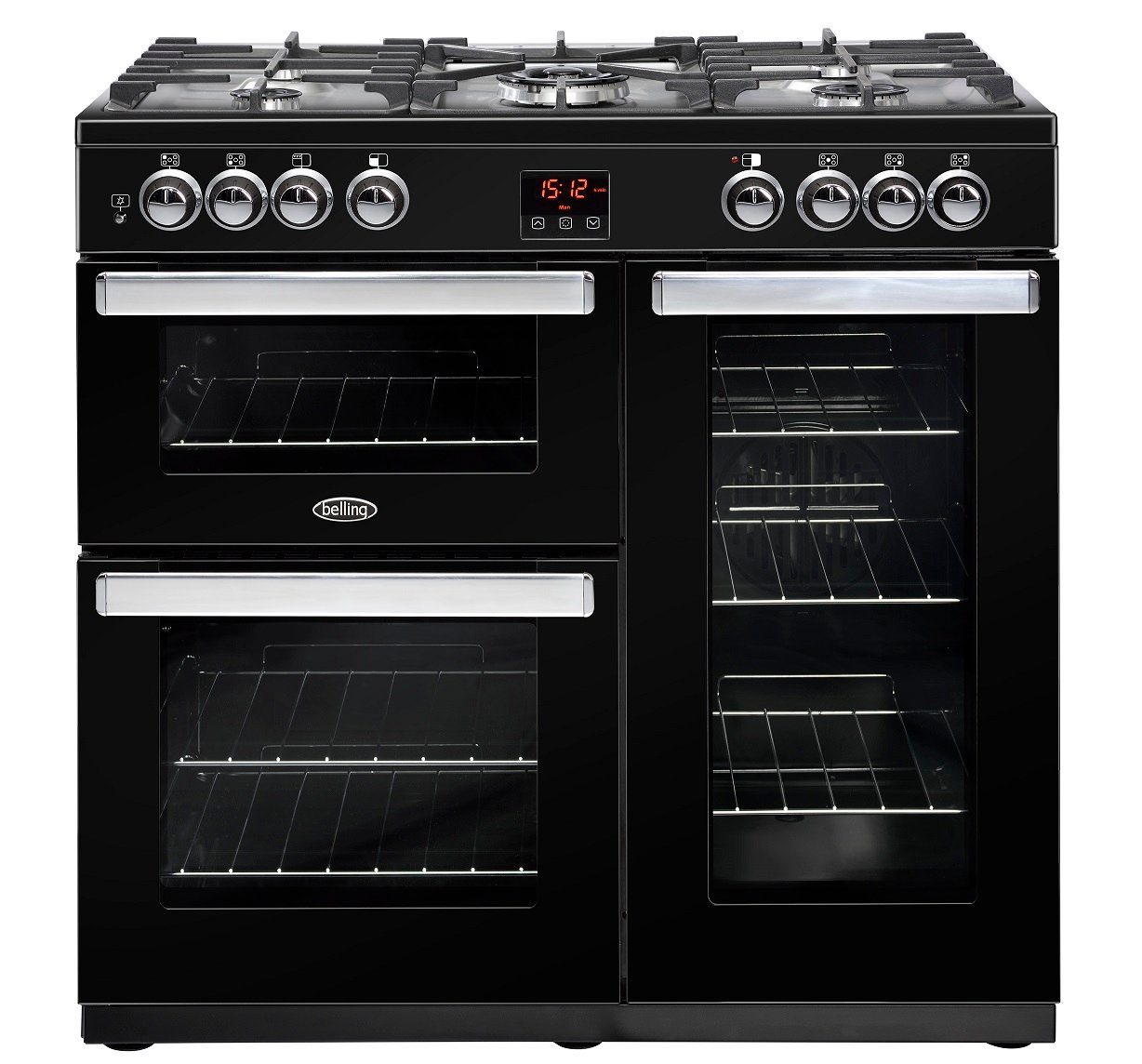 smeg dual fuel cooker 60cm