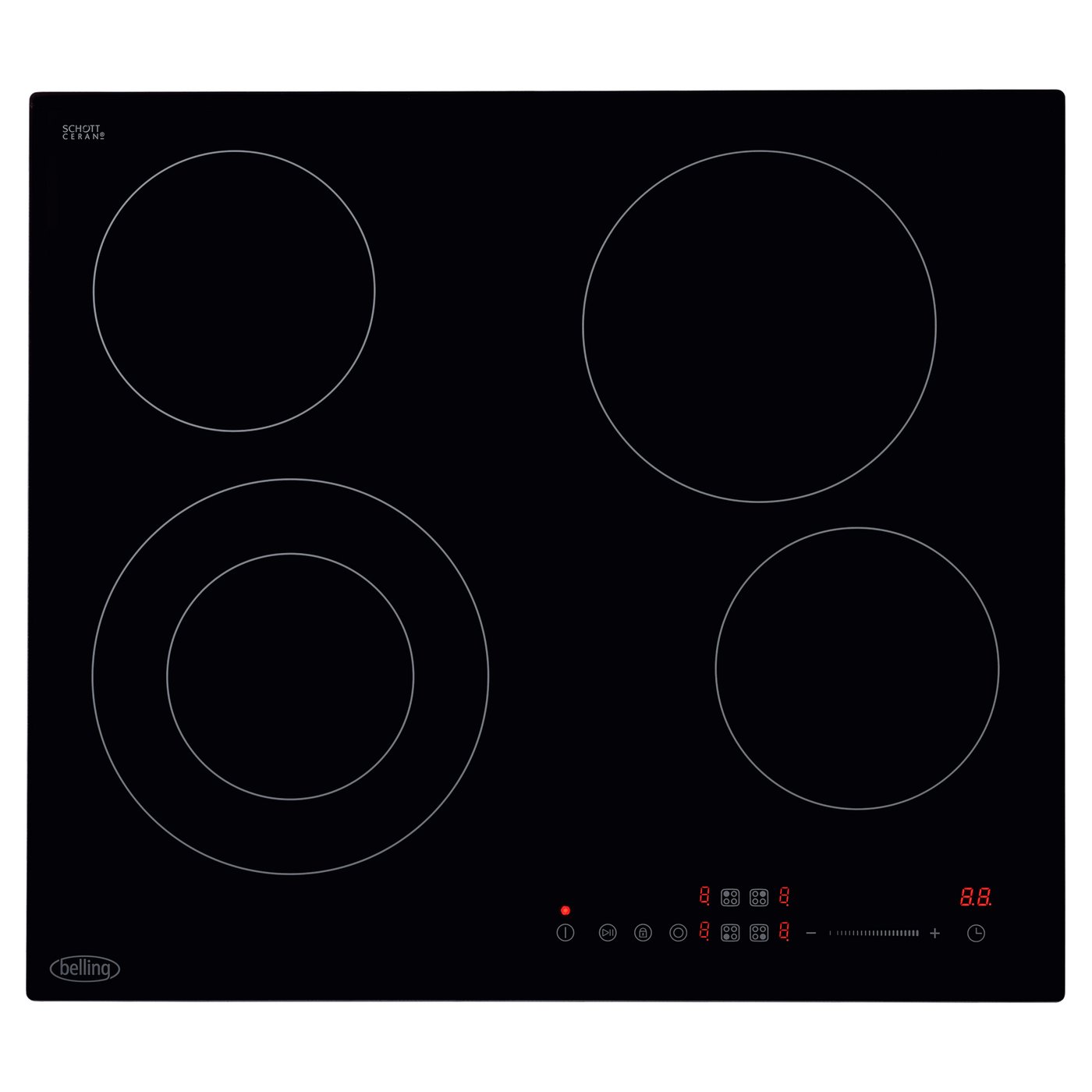 belling ch602t hob