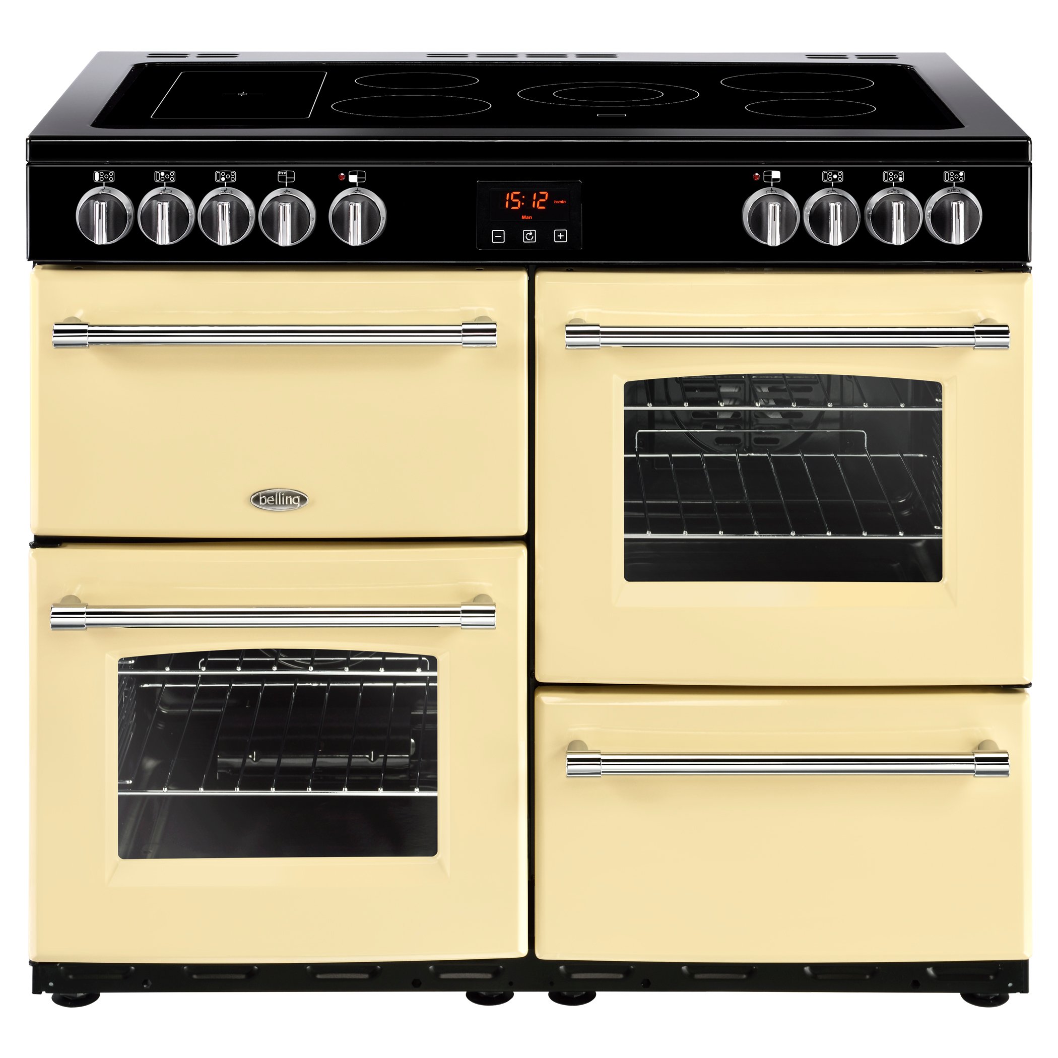 Belling 100 induction range cooker sale