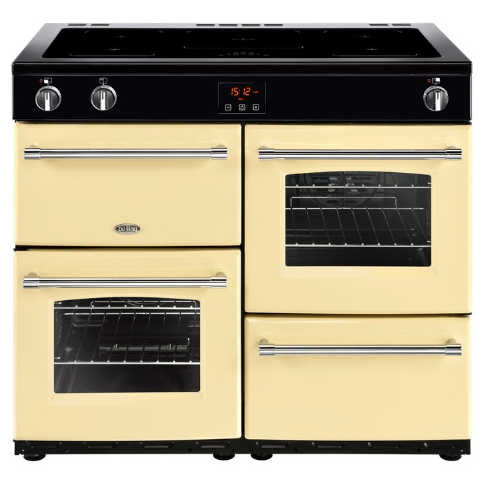 belling lincoln classic 90cm induction range cooker