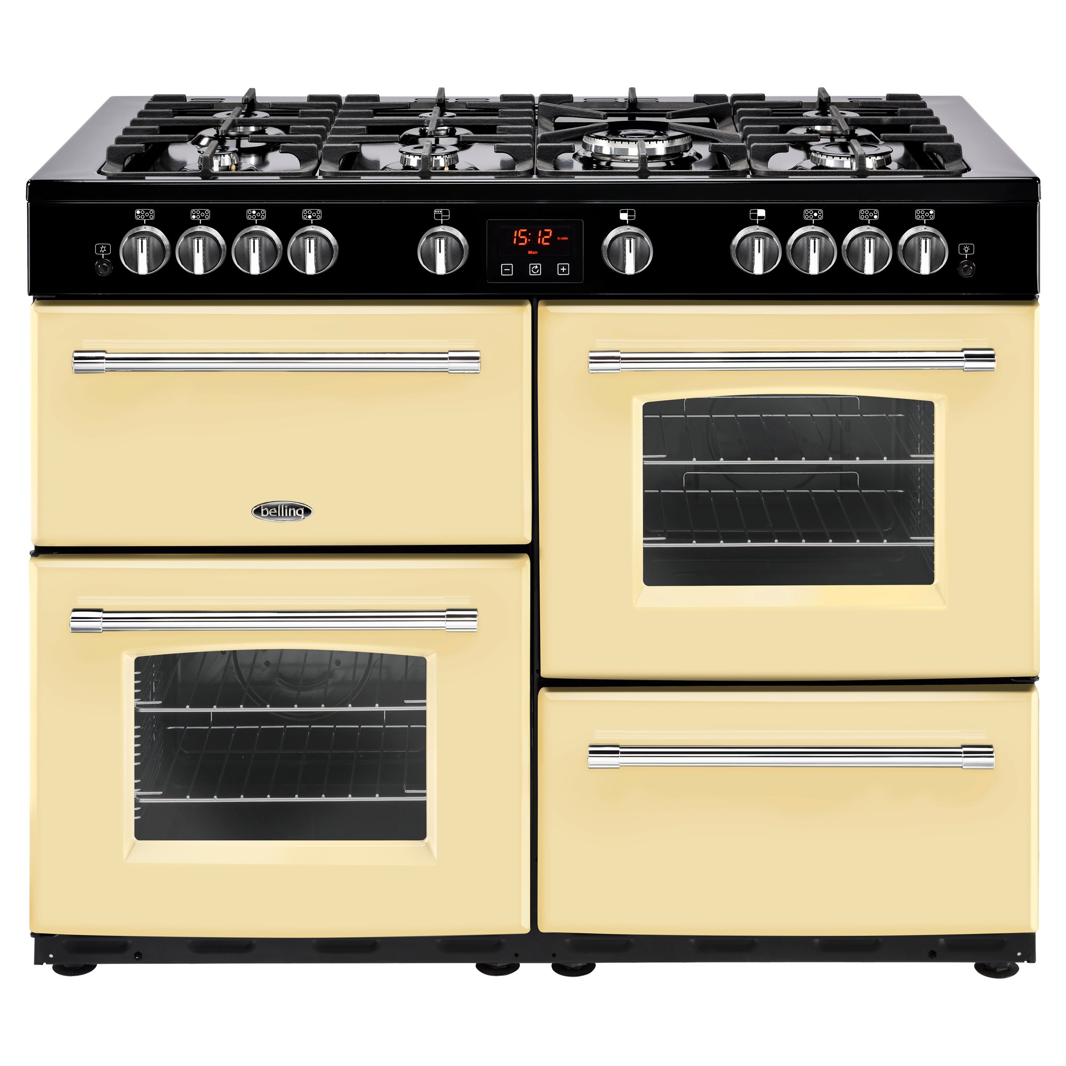 Gas range online cookers 110cm