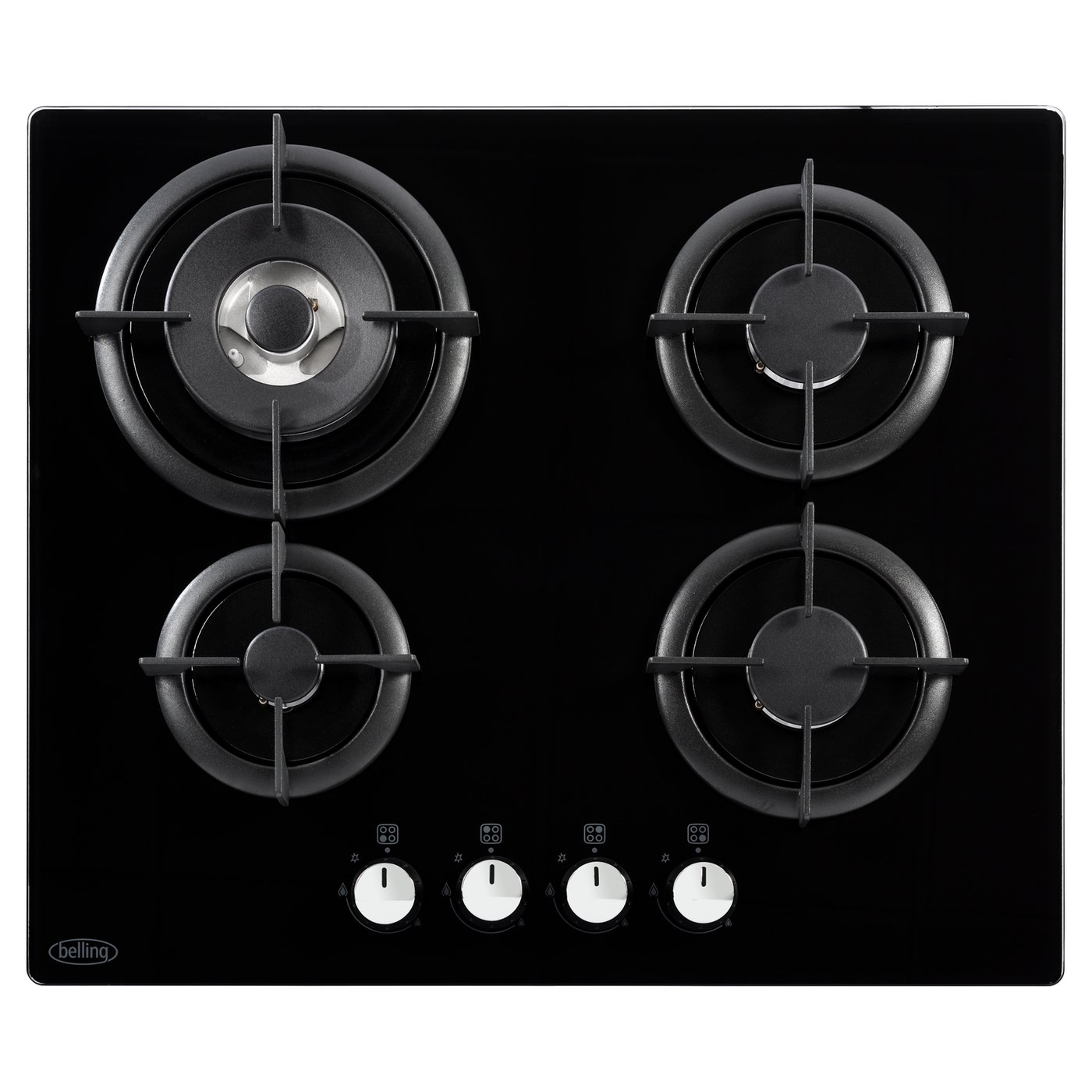 belling glass hob