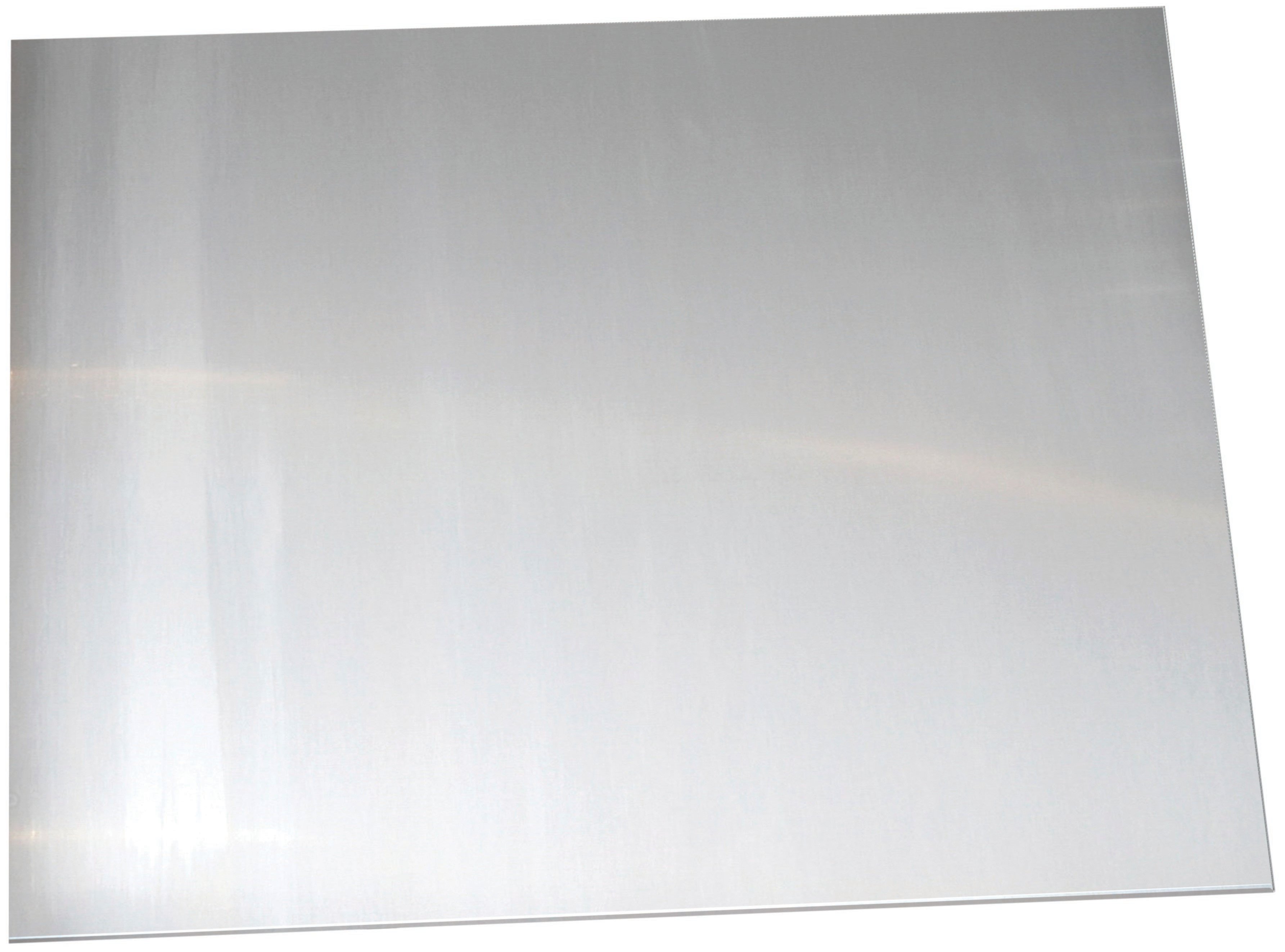 100cm metal splashback without rail ideal to add a stylish yet practical twist to your kitchen.